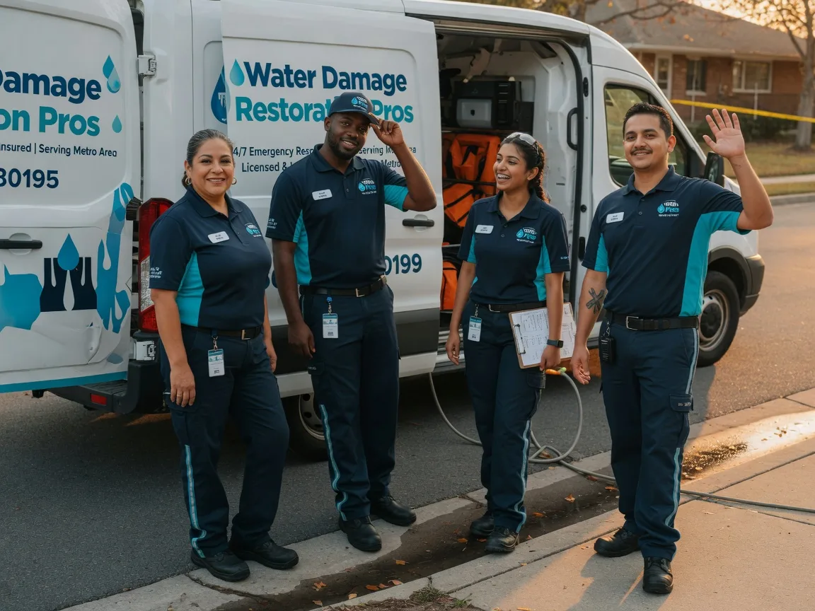 Water Damage Restoration company in Wainwright, AK